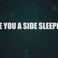 Side Sleeper Pro Pillow