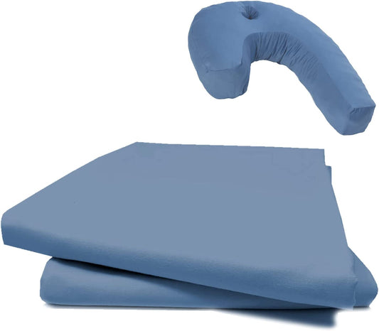 Side Sleeper Pillow Case 2 Pack