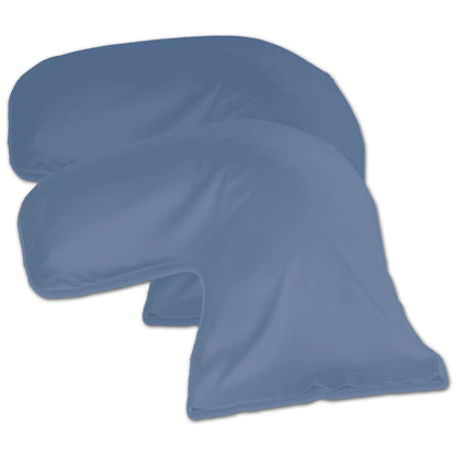 Side Sleeper Pillow Case 2 Pack