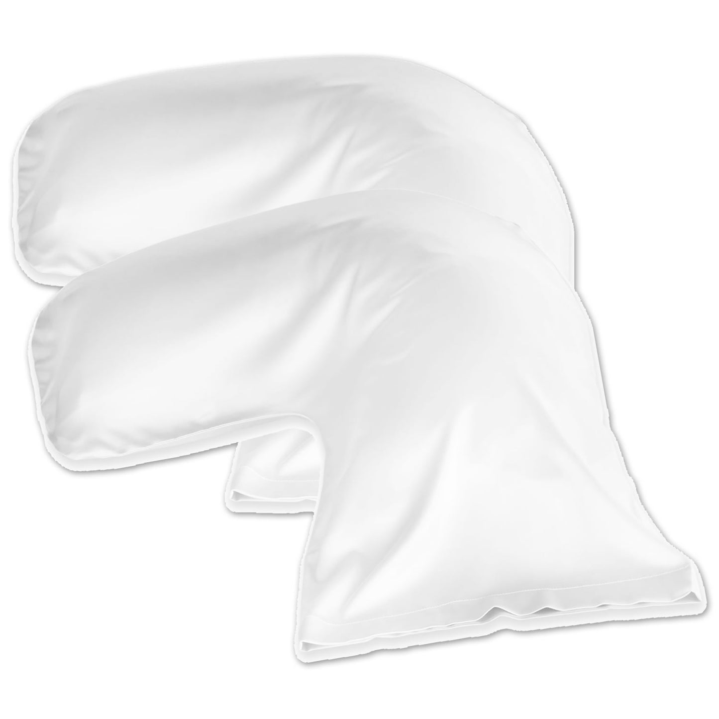 Side Sleeper Pillow Case 2 Pack